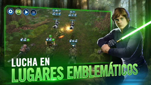 Captura de pantalla de Star Wars™: Galaxy of Heroes