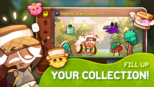Captura de pantalla de CookieRun: OvenBreak