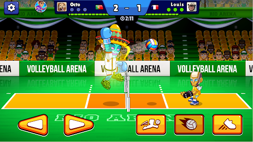 Volleyball Arena Screenshot