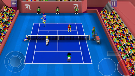 Captura de pantalla de Tennis Champs Returns