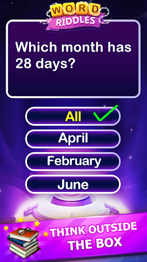 Word Riddle: Offline Word Game screenshot