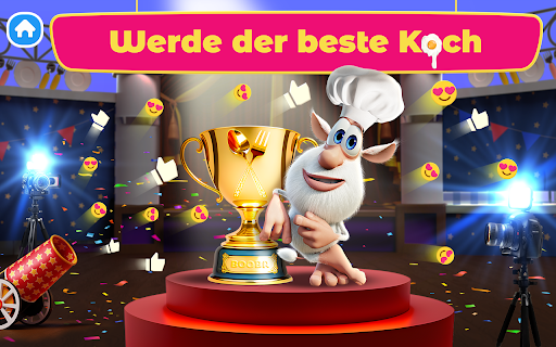 Booba Küche: Coole Kochspiele! Screenshot