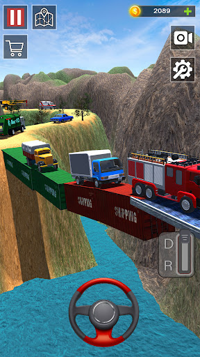Vehicle Expert Truck Drive 3D screenshot