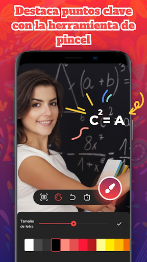 Captura de pantalla de Grabador De Pantalla