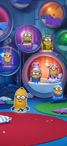 Captura de pantalla de Minion Rush: juego de correr