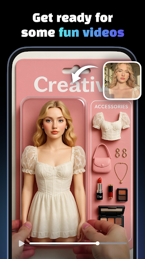Captura de pantalla de Creati：AI Image Video Maker