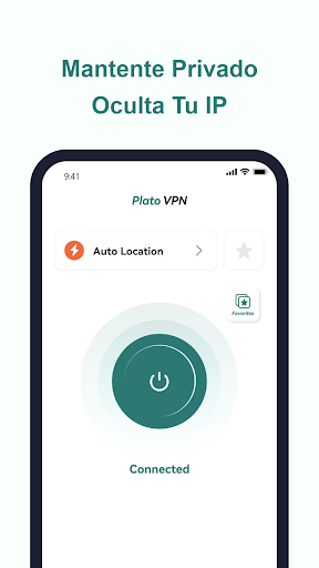 Captura de pantalla de Plato VPN: Súper VPN gratis