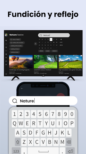 Captura de pantalla de Universal TV Remote for All TV