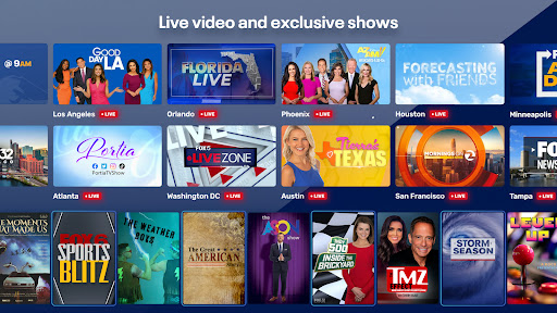 Captura de pantalla de FOX LOCAL: Live News & Weather