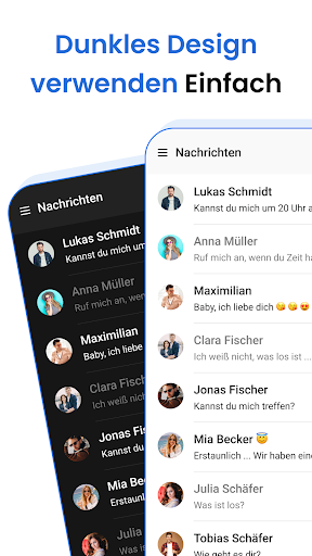 Mitteilungen Screenshot