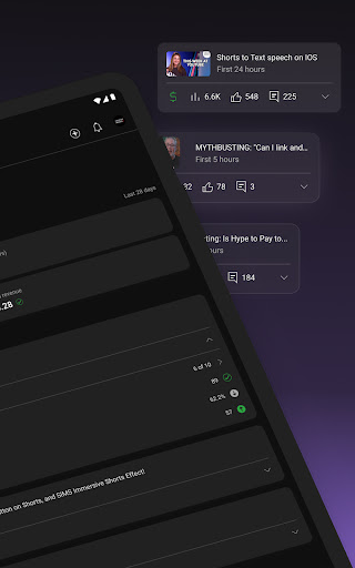 Captura de pantalla de YouTube Studio