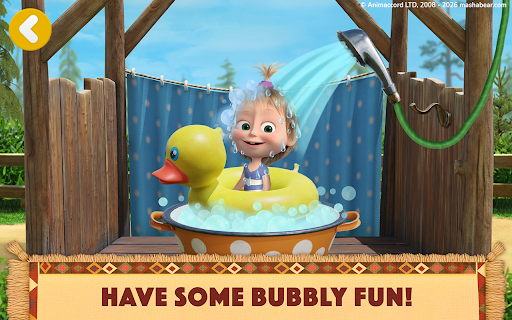 Masha and the Bear: My Friends screenshot