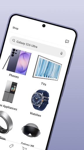 Shop Samsung Screenshot