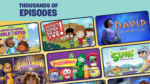 Captura de pantalla de Minno - Kids Bible Videos