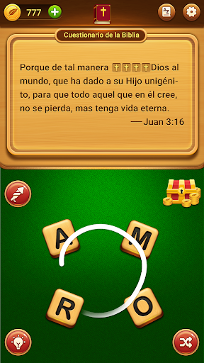 Captura de pantalla de Sopa de letras de la Biblia