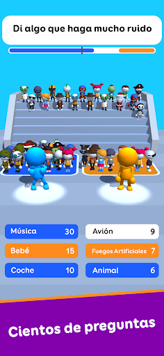 Captura de pantalla de Guess Their Answer - IQ Games