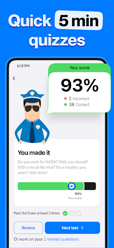 DMV Permit Practice Test Genie screenshot