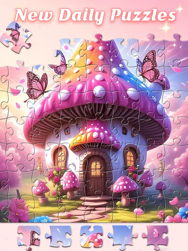Captura de pantalla de Whimsical House Jigsaw