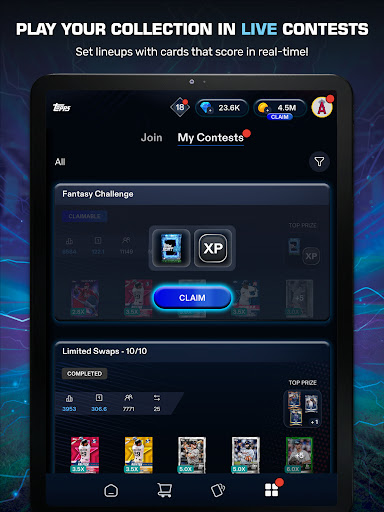 Topps® BUNT® MLB Card Trader screenshot