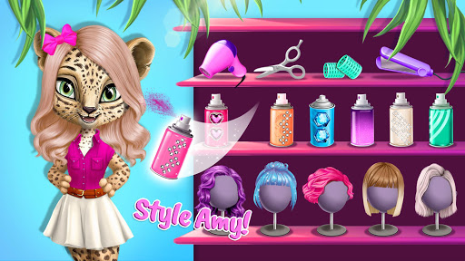 Animal Hair Salon Australia Screenshot