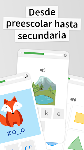 Captura de pantalla de ANTON: Preescolar - Secundaria
