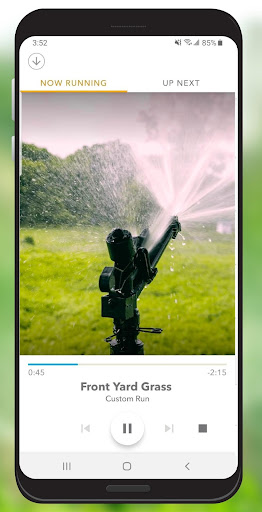 Rachio screenshot