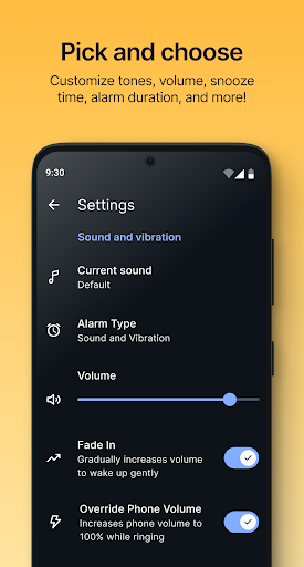 Simple Alarm Clock screenshot