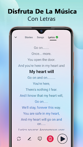 Captura de pantalla de Mp3 Music Player - MMusic