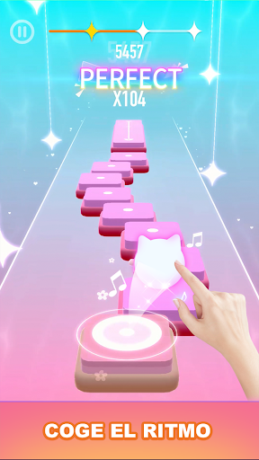 Captura de pantalla de Dancing Cats - Music Games