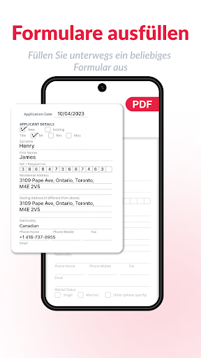 PDF Editor: PDF bearbeiten Screenshot