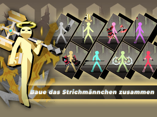 Epic Stickman: Idle RPG War Screenshot