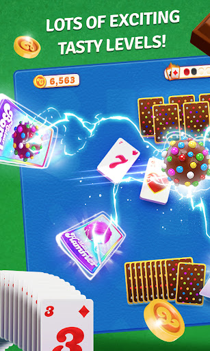 Captura de pantalla de Candy Crush Solitaire