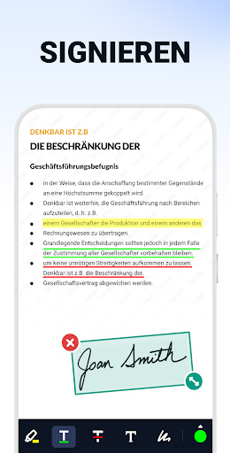 PDF Scanner APP - Scan to PDF Screenshot