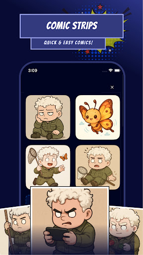 Captura de pantalla de Creador de cómics - Arcstory