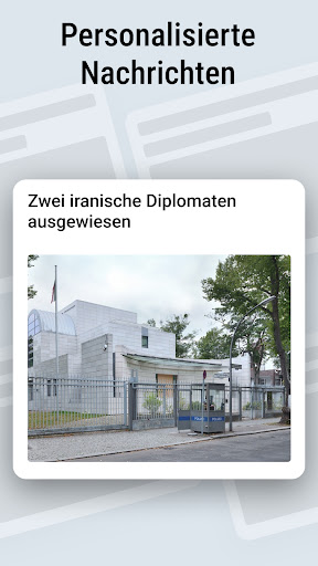 Lokales Wetter & Nachrichten Screenshot