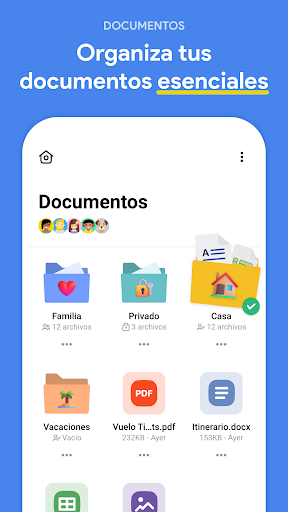Captura de pantalla de FamilyWall - Organizador