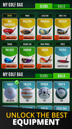 Captura de pantalla de Ultimate Golf!