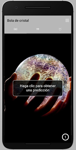 Captura de pantalla de Aprenda más sobre tu futuro
