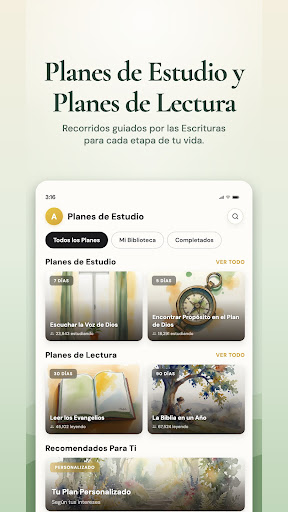 Captura de pantalla de Bible Chat - Santa Biblia