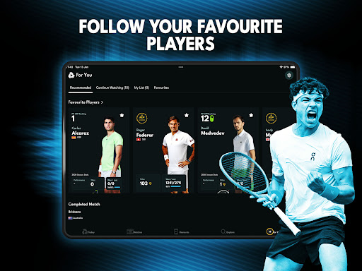 Tennis TV - Live Streaming screenshot