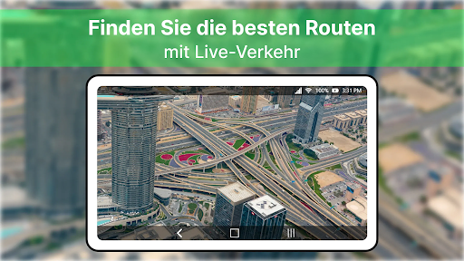 Live Earth Map - Weltkarte 3D Screenshot