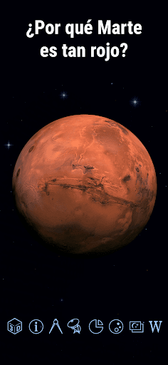 Captura de pantalla de Star Walk 2 Plus: Mapa estelar