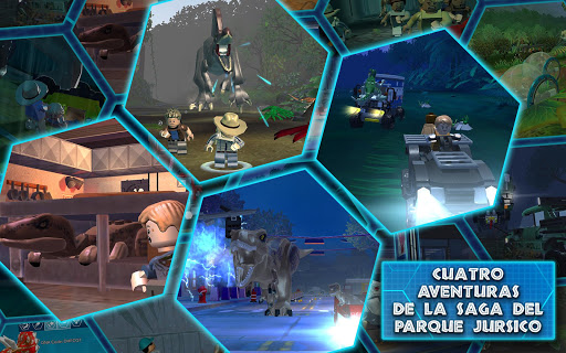 Captura de pantalla de LEGO® Jurassic World™