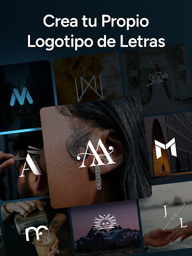 Captura de pantalla de AI Logo Generator - Mark