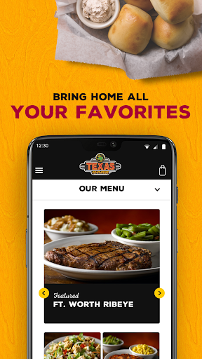 Captura de pantalla de Texas Roadhouse
