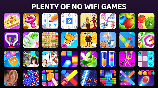 NoWiFi-Minispiel: Entspannen Screenshot