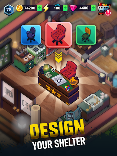 Merge 2 Survive: Zombie Games screenshot