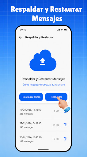Captura de pantalla de Messages - Mensajes, SMS