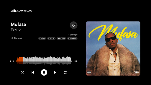 SoundCloud: Musik für Dich Screenshot
