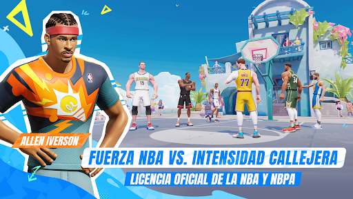Captura de pantalla de Dunk City Dynasty